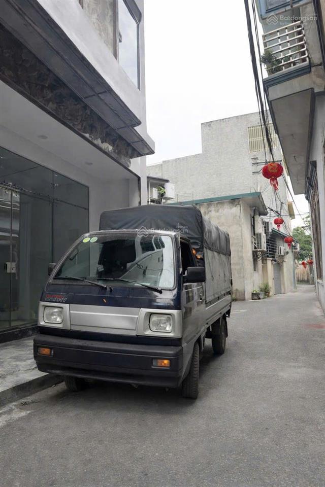 Bán gấp trước tết nhà tây mỗ 50m 5 tầng dân xây, thiết kế đẹp, oto đỗ cổng. giá 12.3 tỷ