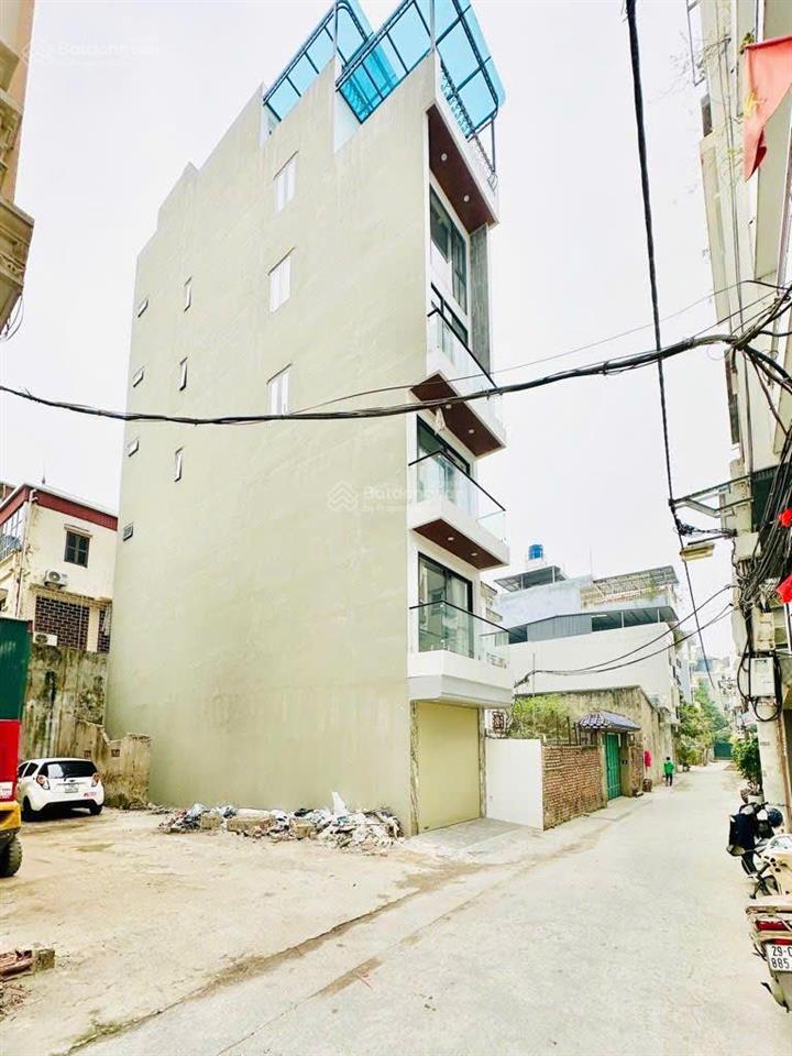 Siêu hot  bán nhà đại mỗ 60m, 6 tầng thang máy, oto vào nhà, mặt ngõ oto tránh. giá chỉ 12.5 tỷ