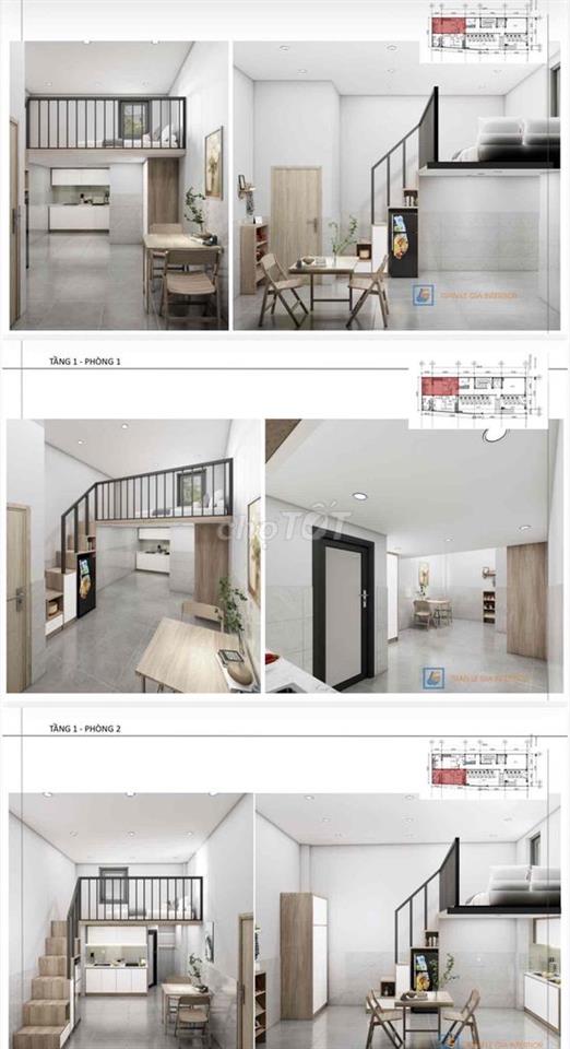 Căn hộ 16-20m2 Full nội thất Phước long Đỗ xuân hợp Tphcm