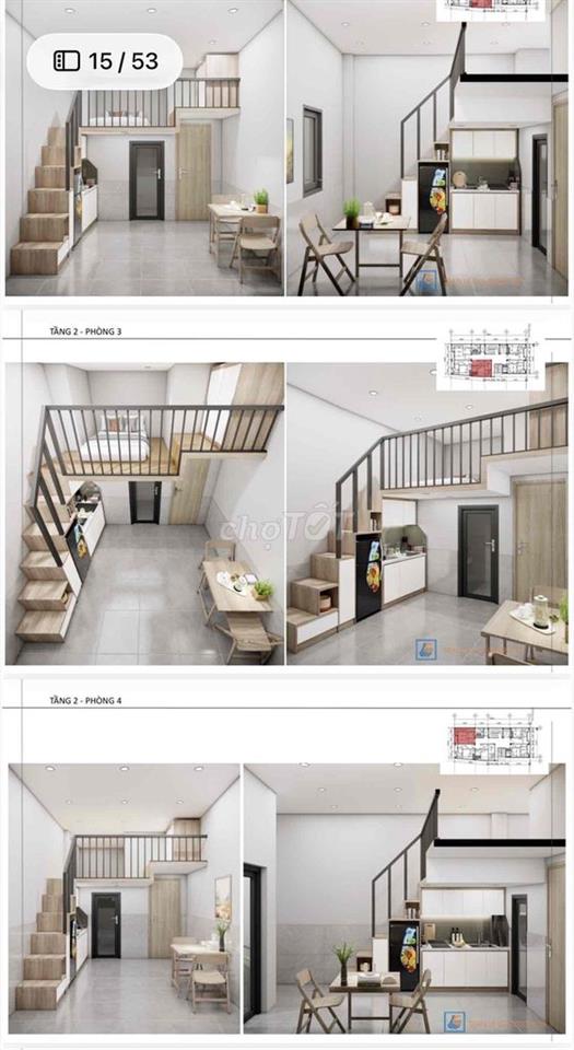 Căn hộ 16-20m2 Full nội thất Phước long Đỗ xuân hợp Tphcm