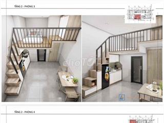 Căn hộ 16-20m2 Full nội thất Phước long Đỗ xuân hợp Tphcm