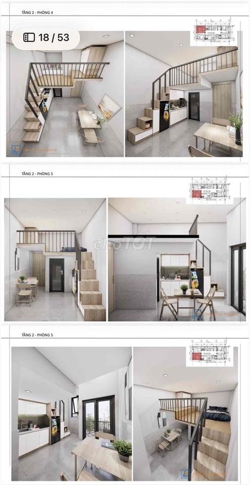Căn hộ 16-20m2 Full nội thất Phước long Đỗ xuân hợp Tphcm