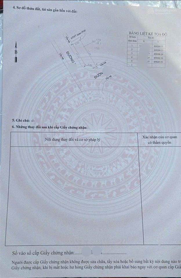 Đất kdc lê phong phường tân bình, tp dĩ an