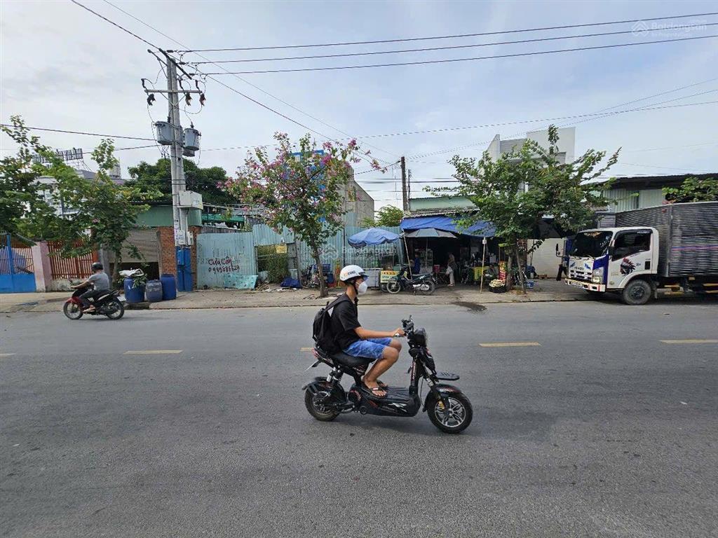 Đất mặt tiền đường chiêu liêu, phường tân đông hiệp tp dĩ an