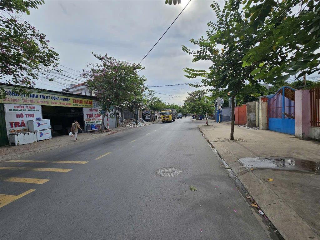 Đất mặt tiền đường chiêu liêu, phường tân đông hiệp tp dĩ an