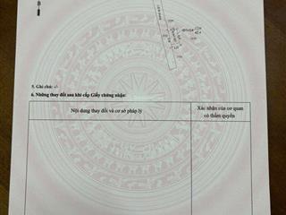 Đất giáp đường lê văn tách phường an bình tp dĩ an