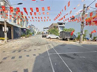 Đất góc 2 mặt tiền kdc lê phong tân bình phường tân bình tp dĩ an