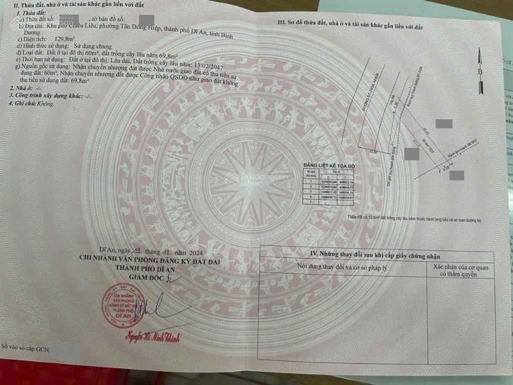 Nhà mặt tiền kinh doanh đường dt 743c phường tân đông hiệp tp dĩ an