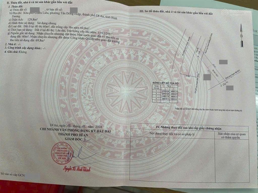 Nhà mặt tiền kinh doanh đường dt 743c phường tân đông hiệp tp dĩ an