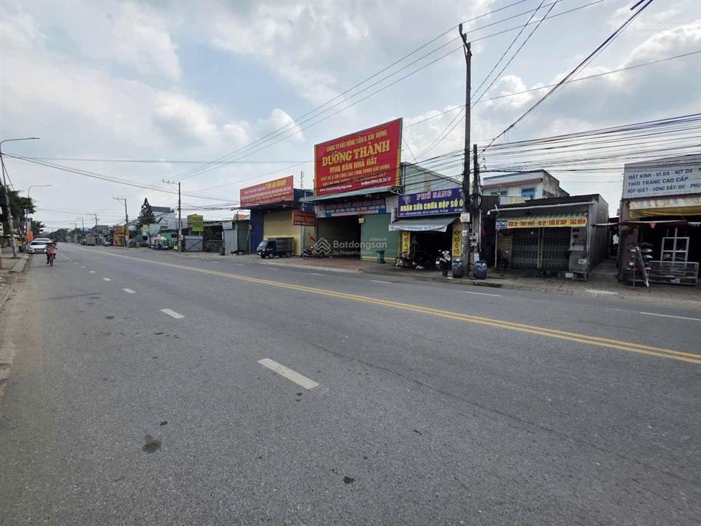 Nhà mặt tiền kinh doanh đường trần quang diệu phường an phú tp thuận an