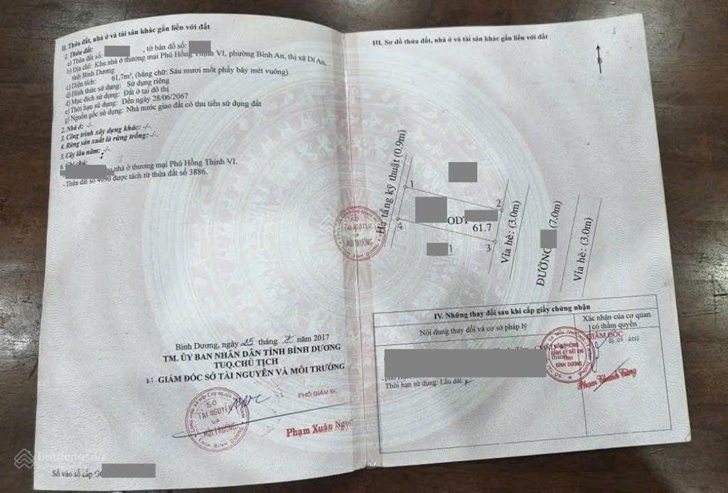 Nhà phố kdc phú hồng thịnh phường bình an, tp dĩ an