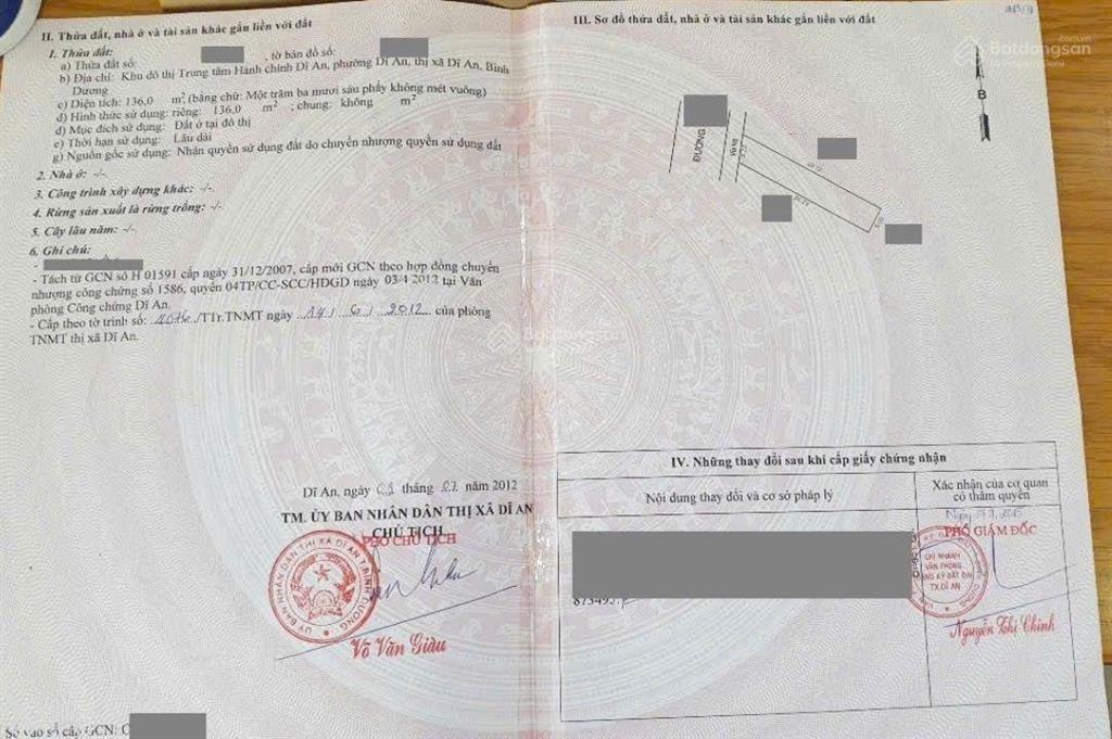Nhà phố trung tâm hành chính dĩ an phường dĩ an tp dĩ an