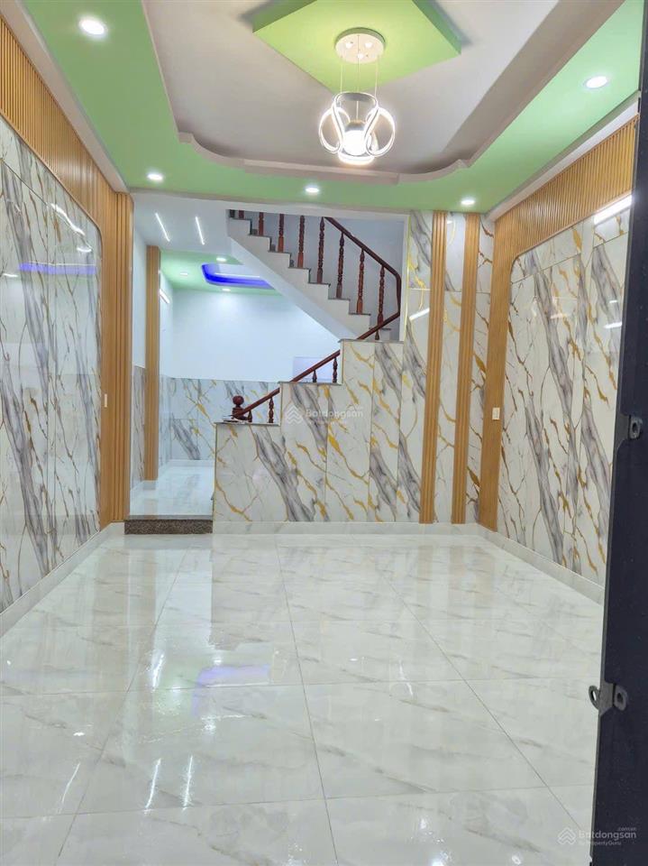 Nhà phố kdc hoàng hùng gần ngã tư chiêu liêu phường tân đông hiệp tp dĩ an