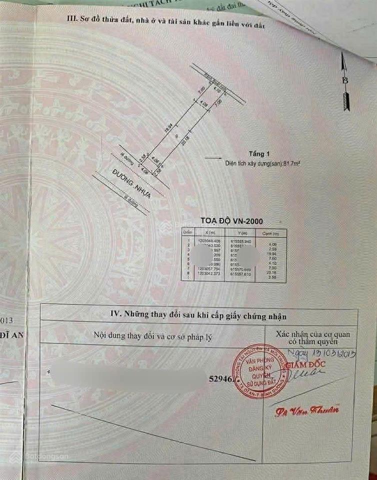 Nhà kdc tân lập ngay làng đại học quốc gia phường đông hòa tp dĩ an