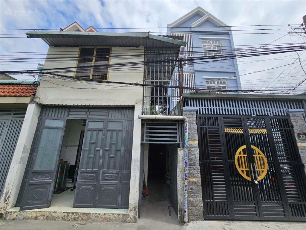 Nhà mặt tiền đường nguyễn thị phố phường tân đông hiệp tp dĩ an