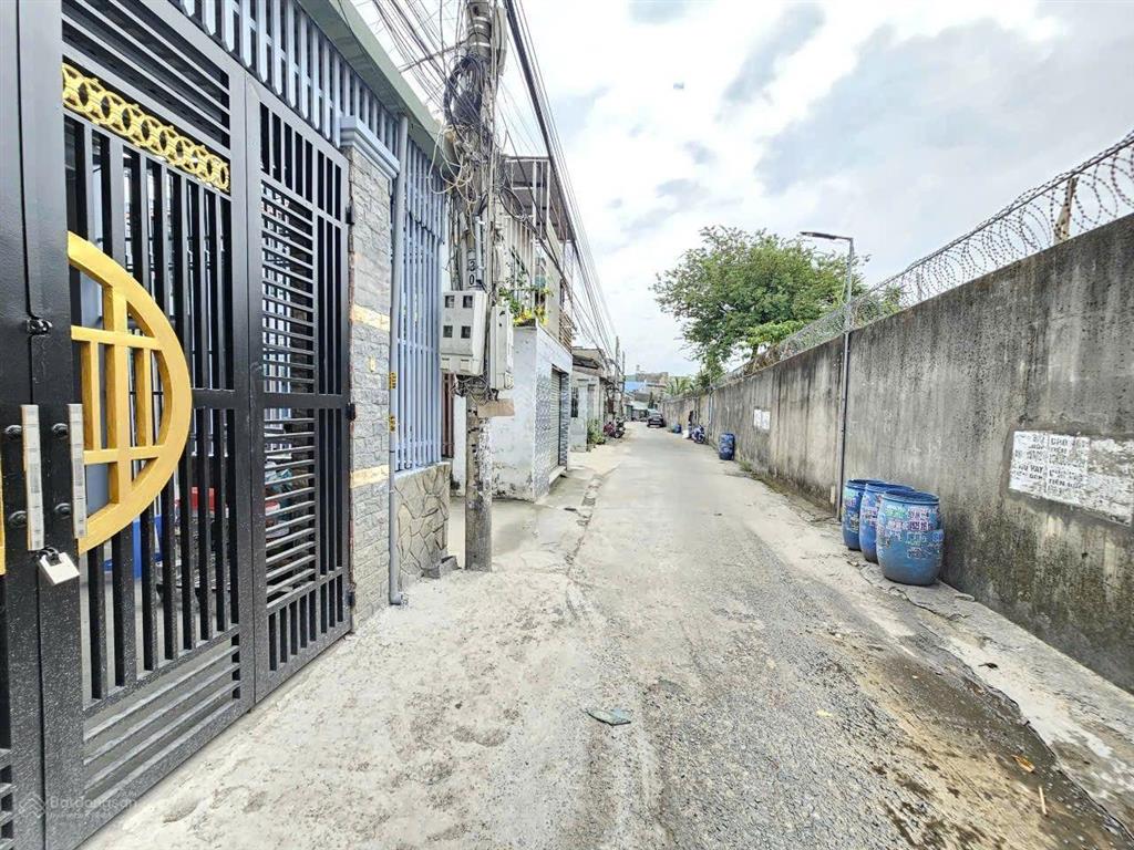 Nhà mặt tiền đường nguyễn thị phố phường tân đông hiệp tp dĩ an
