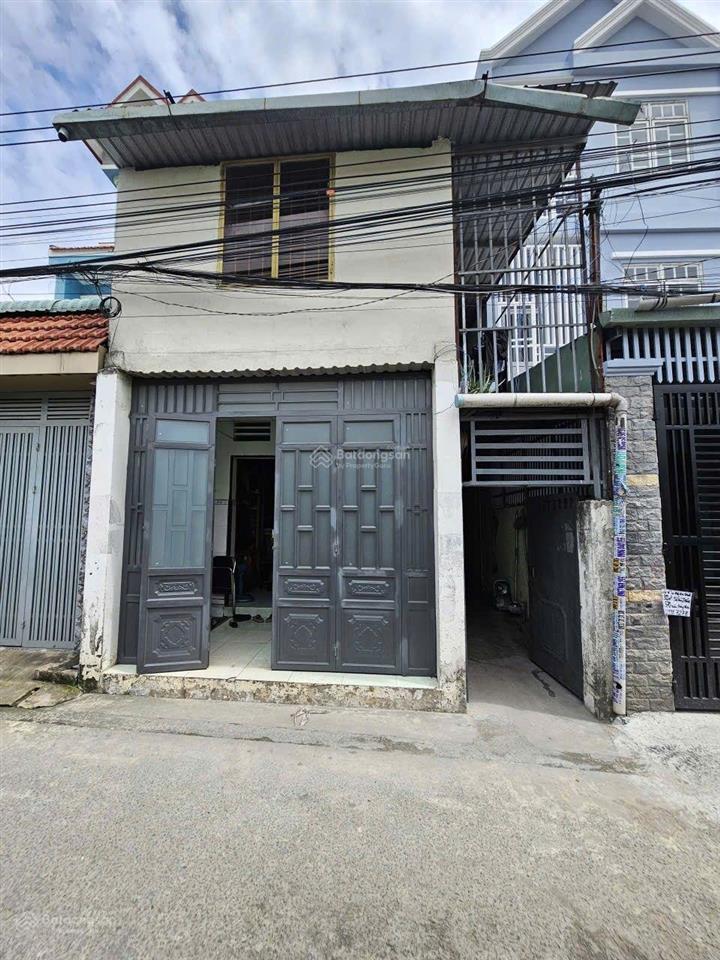 Nhà mặt tiền đường nguyễn thị phố phường tân đông hiệp tp dĩ an