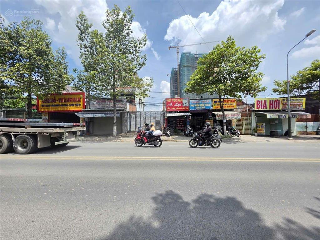 Đất mặt tiền đường nguyễn thị minh khai phường tân đông hiệp tp dĩ an