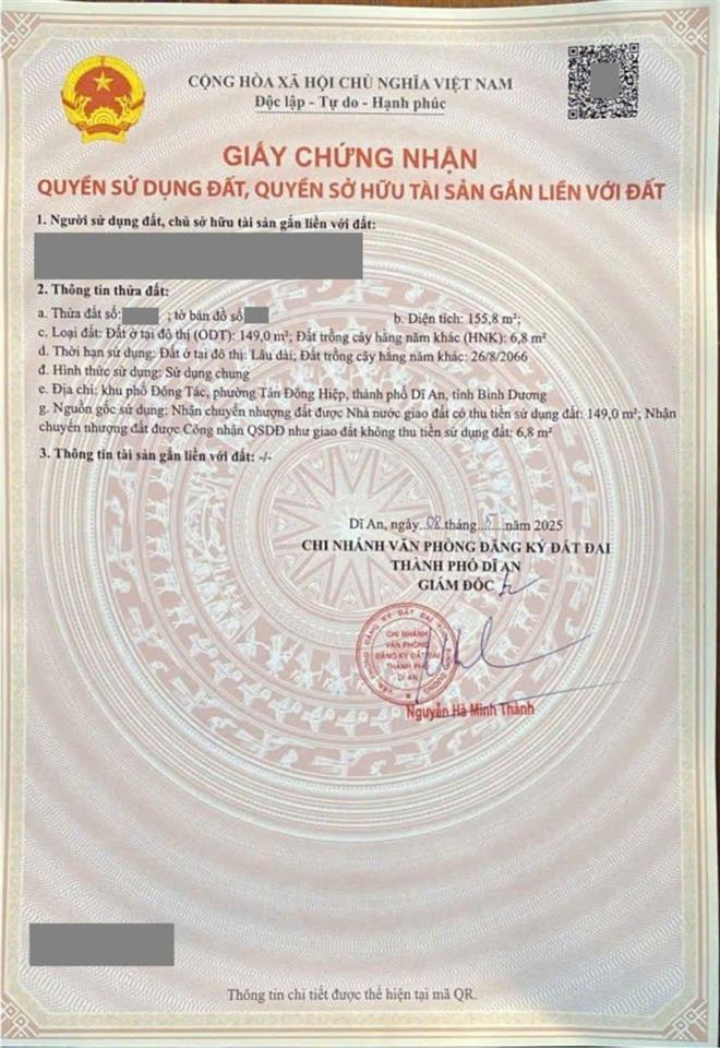 Nhà kdc gần bigc go phường tân đông hiệp tp dĩ an