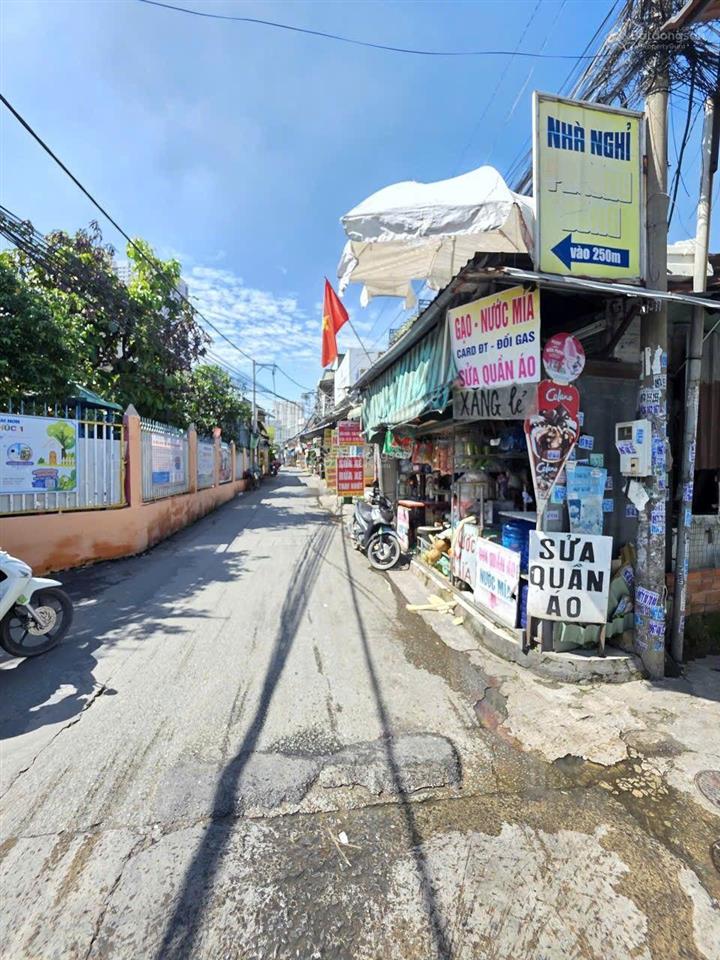 Nhà mặt tiền gần chợ việt lập phường an bình tp dĩ an