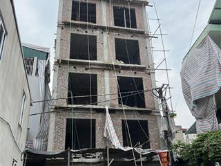  bán nhà dòng tiền thiết kế 6 tầng , thang máy chạy vèo vèo , diện tích  46m gồm 9 phòng .