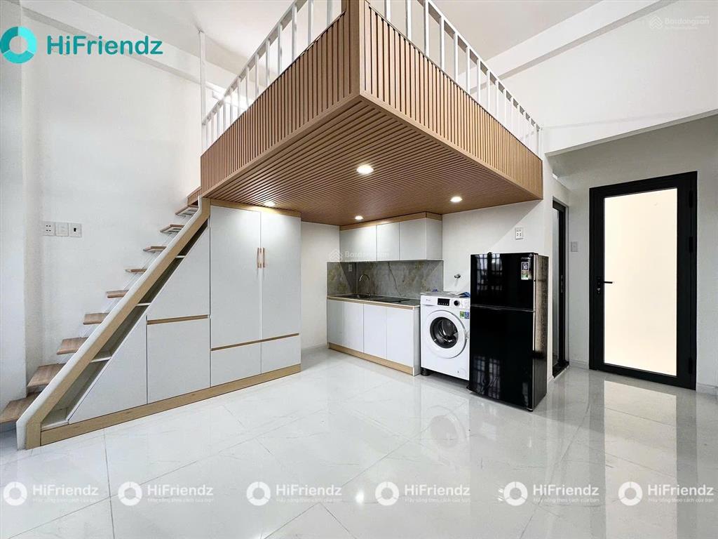Căn hộ siêu rộng duplex full nội thất máy giặt riêng