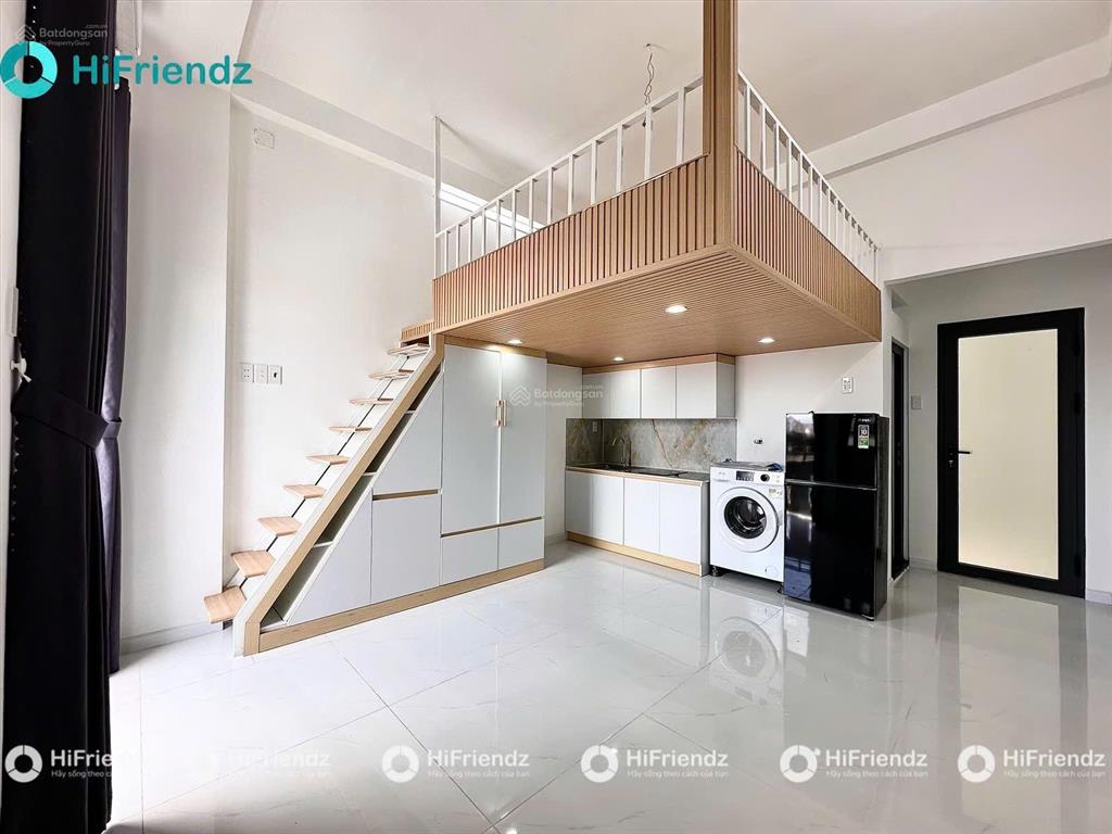 Căn hộ siêu rộng duplex full nội thất máy giặt riêng