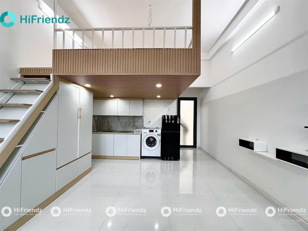 Căn hộ siêu rộng duplex full nội thất máy giặt riêng