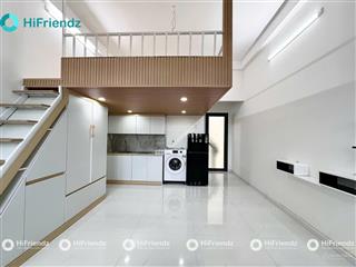 Căn hộ siêu rộng duplex full nội thất máy giặt riêng