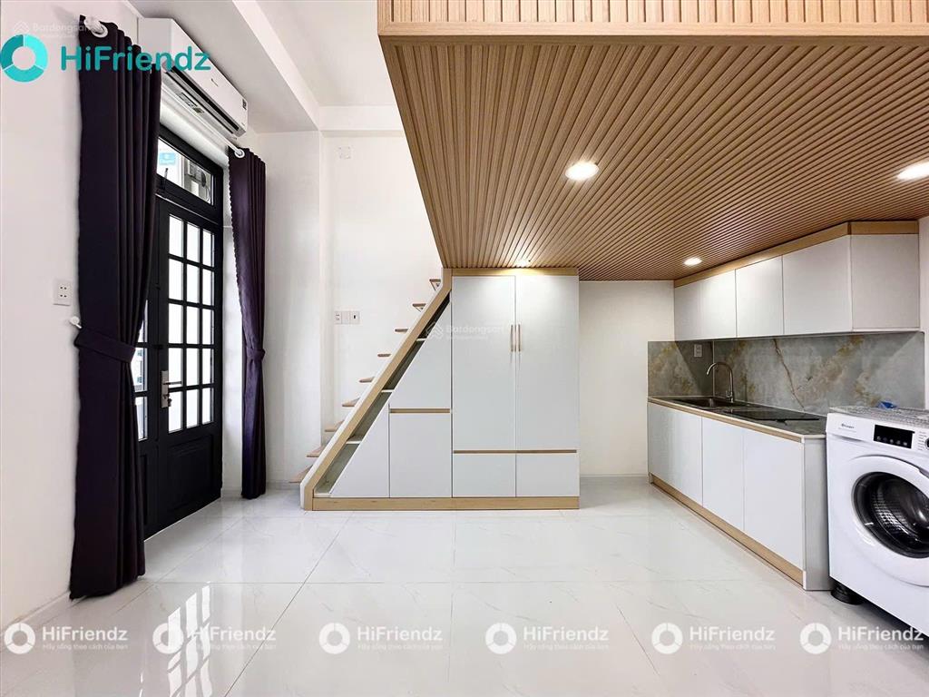 Căn hộ siêu rộng duplex full nội thất máy giặt riêng
