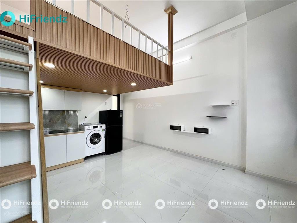 Căn hộ siêu rộng duplex full nội thất máy giặt riêng