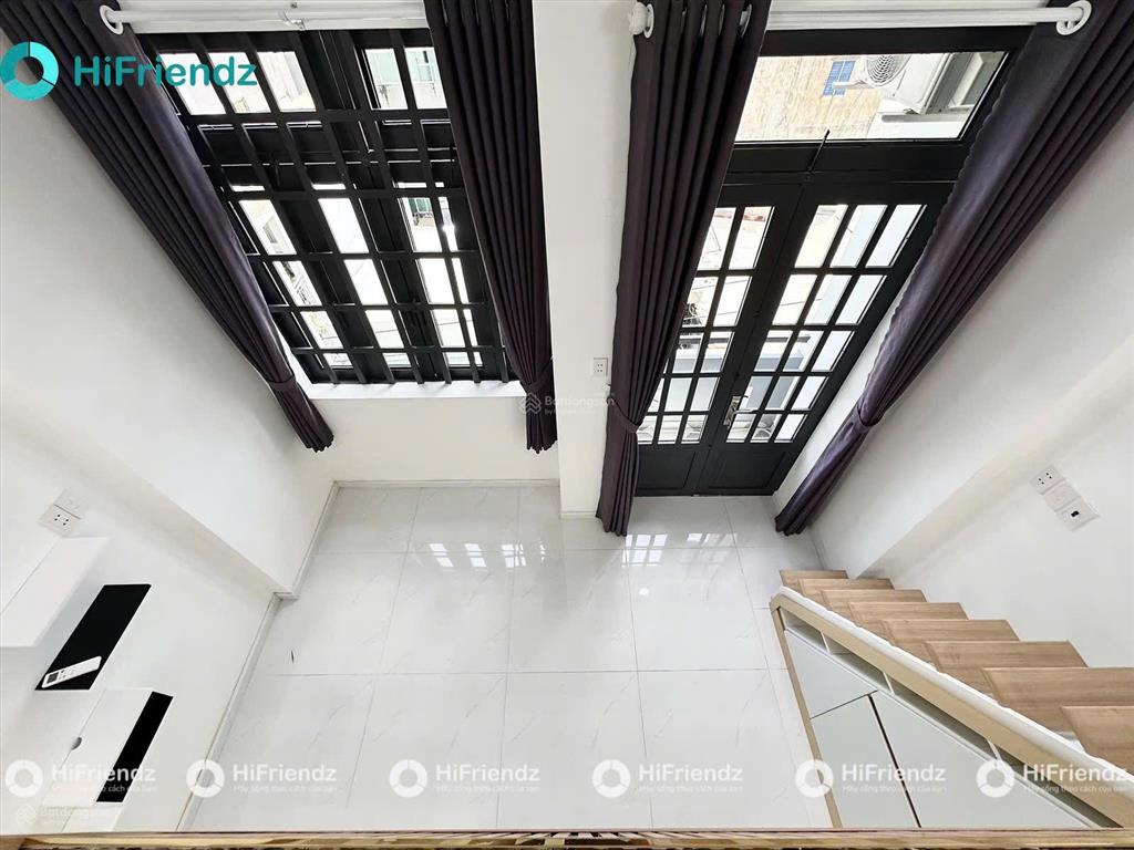 Căn hộ siêu rộng duplex full nội thất máy giặt riêng