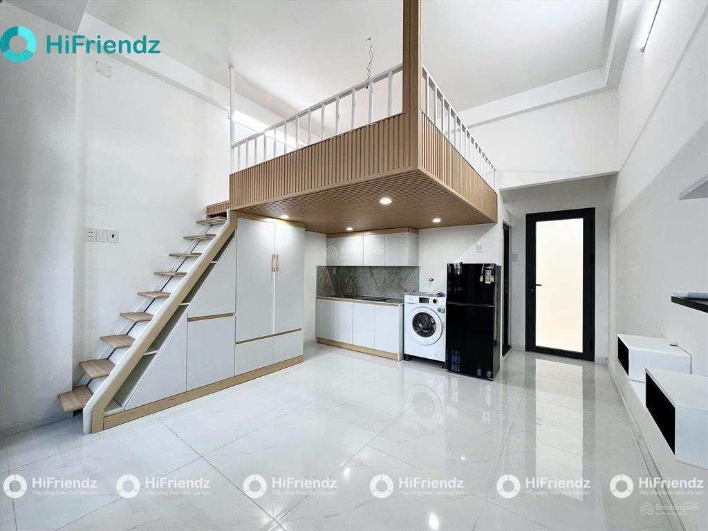 Căn hộ siêu rộng duplex full nội thất máy giặt riêng