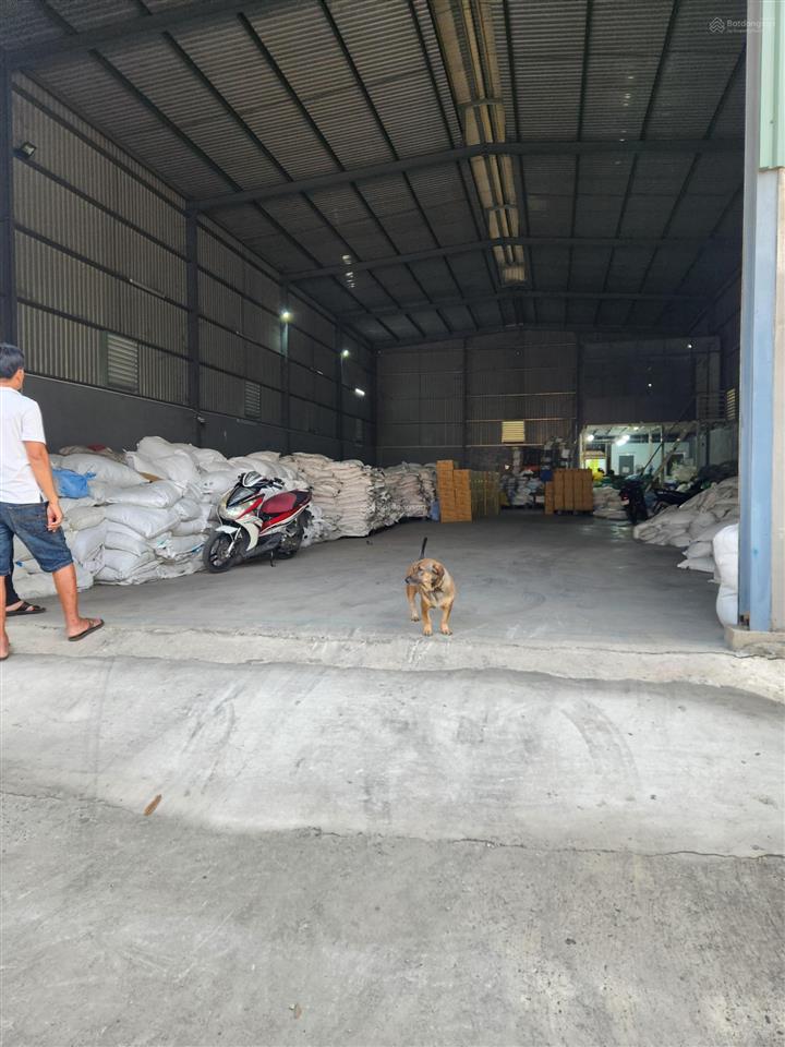 Cho thuê nhà xưởng 560m2 vừa hết hợp đồng tại phường an phú đông quận 12