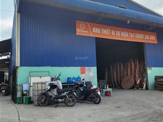 Cho thuê nhà xưởng 560m² vừa hết hợp đồng tại phường an phú đông quận 12