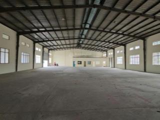 Cho thuê nhà xưởng 1200m2 giá 70tr/1tháng tại phường tân thới hiệp quận 12