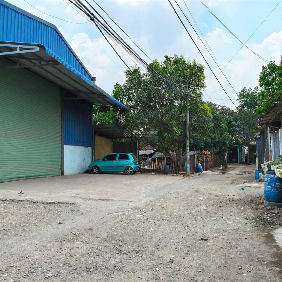 Cho thuê xưởng 650m2 giá 32tr tại đường hà huy giáp, phường thạnh lộc, quận 12