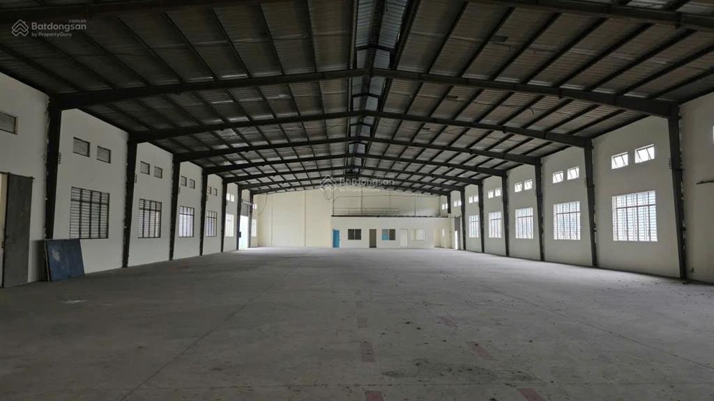 Cho thuê nhà xưởng 1600m2 vừa hết hợp đồng tại đường ql1a, phường thạnh lộc, quận 12