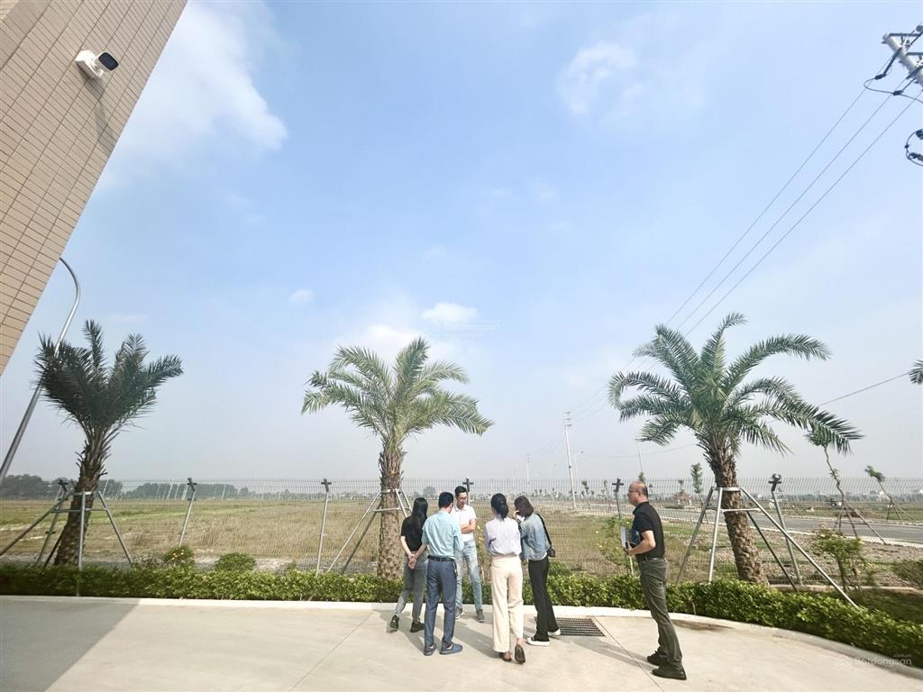 Chuyển nhượng lô đất hiếm 1 ha tại kcn đồng văn 3 taseco  giá tốt tháng 4/2026