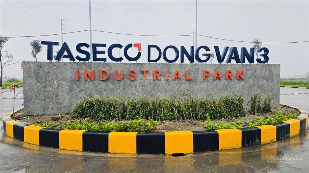 Chuyển nhượng lô đất hiếm 1 ha tại kcn đồng văn 3 taseco  giá tốt tháng 4/2026