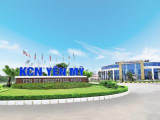 Chỉ 3.1 triệu/m diện tích từ 6000m2  sở hữu đất xây nhà máy tại hưng yên