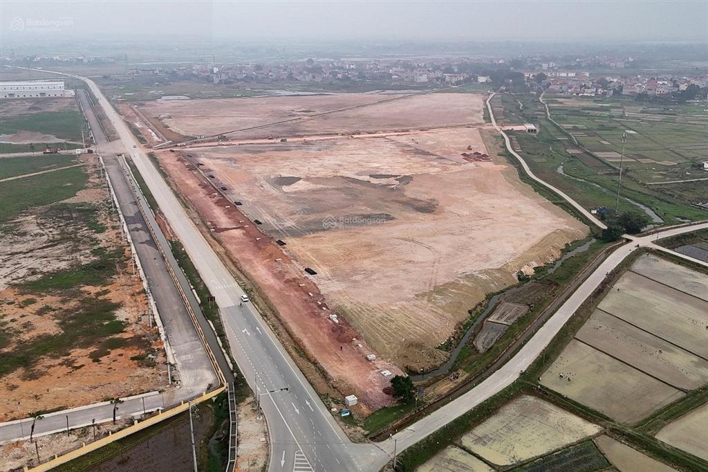 Update tháng 4 hiếm có trong kcn châu minh  hiệp hoà cắt diện tích 5000m2, giá 3.5tr/m2