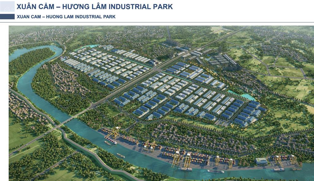 Update tháng 4 hiếm có trong kcn châu minh  hiệp hoà cắt diện tích 5000m2, giá 3.5tr/m2