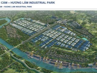 Update tháng 4 hiếm có trong kcn châu minh  hiệp hoà cắt diện tích 5000m2, giá 3.5tr/m2