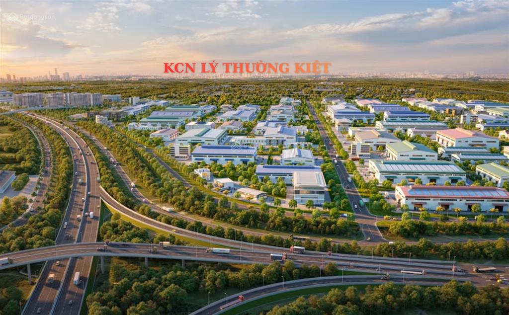 Kcn lý thường kiệt  số 1 tâm điểm đầu tư công nghiệp hưng yên  diện tích từ 8000m2