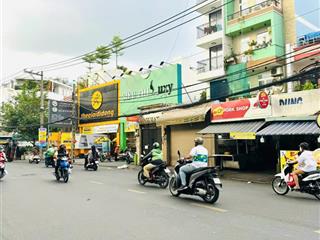 Bán nhà mặt tiền phan văn trị  bình thạnh  5.3m x 28m xdm 8 tầng  22 tỷ tl