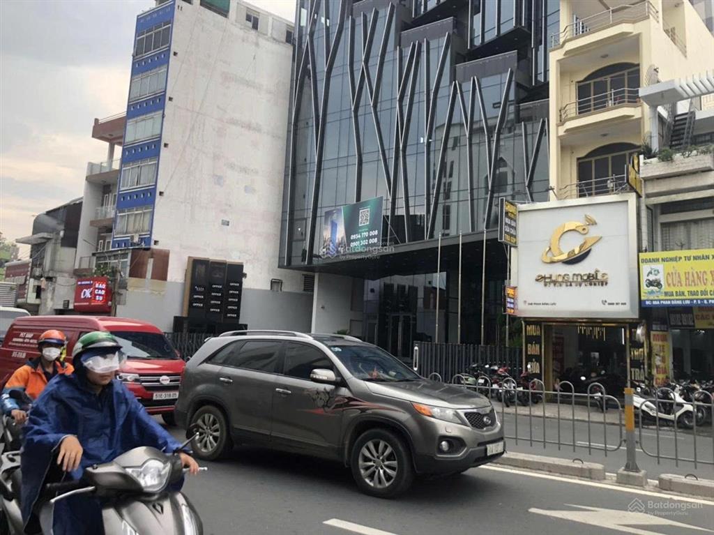 Nhà 5 tầng mặt tiền phan đăng lưu  phú nhuận  4m x 20m  27.5 tỷ