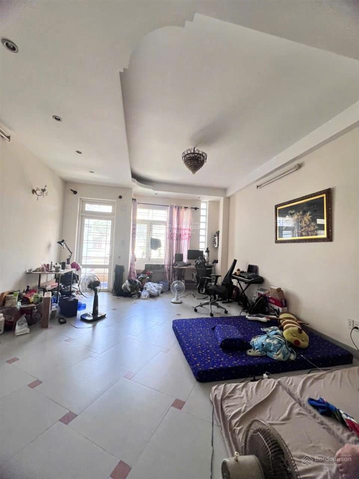 Nhà 4 tầng 2 mặt tiền hxh bùi đình tuý  5m x 18m  16.5 tỷ tl