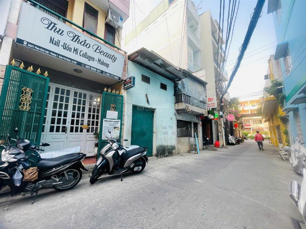 Bán nhà 4 tầng phan xích long  phú nhuận  3.5m x 15m  12.8 tỷ thương lượng