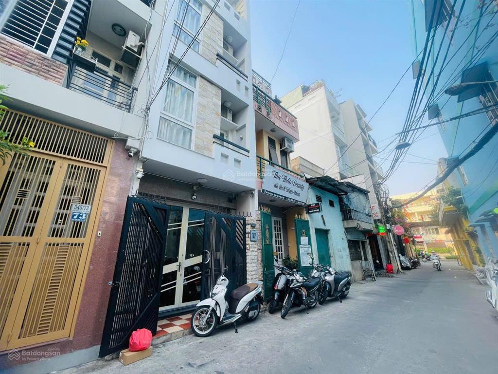 Bán nhà 4 tầng phan xích long  phú nhuận  3.5m x 15m  12.8 tỷ thương lượng